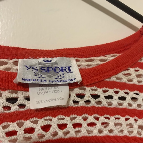 Vtg 80's YS Sport Shirt - Picture 5 of 9